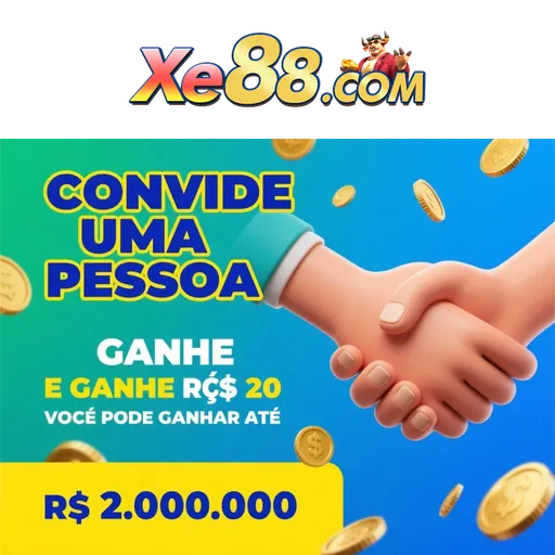 XE88 Indique amigos para receber um bônus